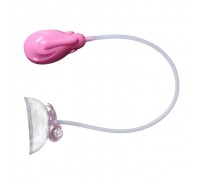 Автоматическая помпа для клитора и малых половых губ с вибрацией