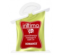 Масло для массажа Inttimo Romance с ароматом кедра и пачули - 10 мл.