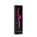 Розовый вибратор с клиторальным стимулятором INSTYLE DUO VIBRATOR 5.5INCH - 14 см.