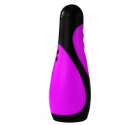 Фиолетовый мастурбатор с вибрацией