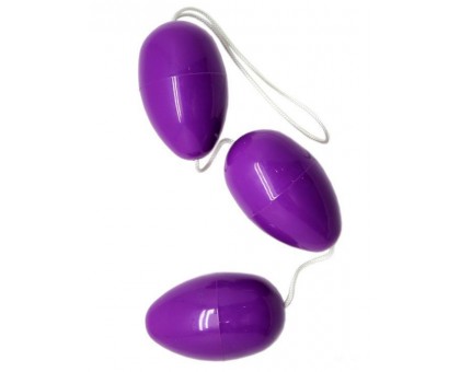 Фиолетовые анально-вагинальные шарики