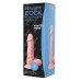 Телесный фаллоимитатор Vander Realistic Cock Bending Ultra Soft Dildo 6.5 - 14,5 см.