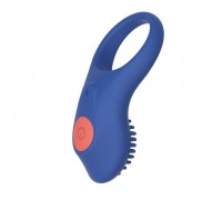 Синее эрекционное кольцо RRRING French Exit Cock Ring