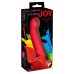 Красный G-стимулятор Red G-Spot Vibe - 17 см.