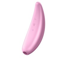 Розовый вакуум-волновой стимулятор Satisfyer Curvy 3+