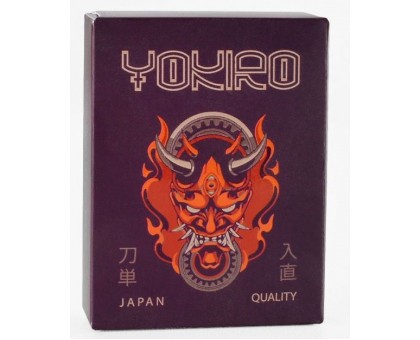 Ультратонкие презервативы YOKIRO Ultra Thin - 3 шт.