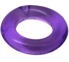 Фиолетовое гладкое эрекционное кольцо