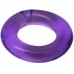 Фиолетовое гладкое эрекционное кольцо