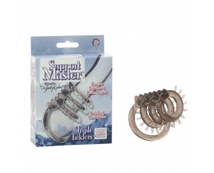 Хомут на пенис из 4 колец