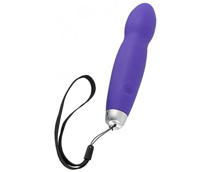 Фиолетовый вибратор Power Vibe - 15,4 см.