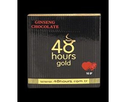 Возбуждающий шоколад 48 hours gold - 16 гр.