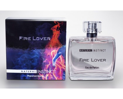 Мужская парфюмерная вода с феромонами Natural Instinct Fire Lover - 100 мл.
