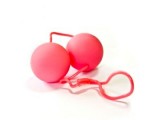 Вагинальные шарики розового цвета