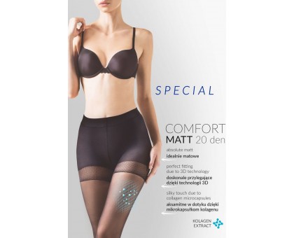 Утягивающие колготки Comfort Matt 20 den