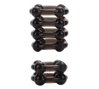 Набор из 2 дымчатых колец на пенис COLT Enhancer Rings