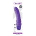 Фиолетовый вибромассажер Classix Mr. Right Vibrator - 18,4 см.