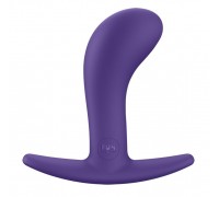 Фиолетовый анальный стимулятор BOOTIE M - 9,3 см.