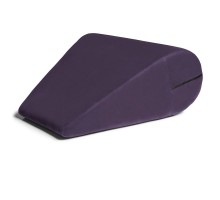 Фиолетовая вельветовая подушка для любви Liberator Rockabilly