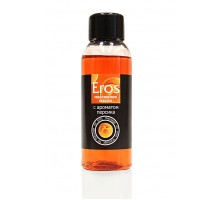 Массажное масло Eros exotic с ароматом персика - 50 мл.