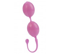 Розовые вагинальные шарики LAmour Premium Weighted Pleasure System