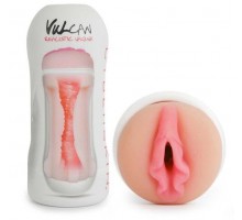 Мастурбатор-вагина в тубе Vulcan Realistic Vagina