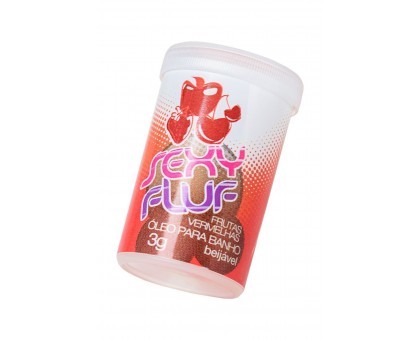 Масло для ванны и массажа SEXY FLUF с фруктовым ароматом - 2 капсулы (3 гр.)