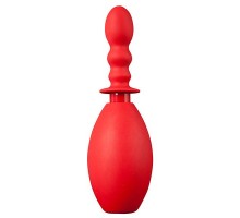 Красный анальный душ FRESHEN PUMP