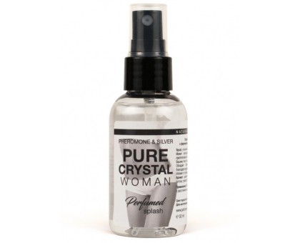 Женский парфюмированный спрей для нижнего белья Pure Crystal - 50 мл.