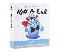 Стимулирующий презерватив-насадка Roll   Ball Classic