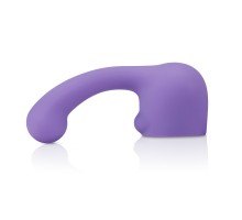 Фиолетовая утяжеленная насадка CURVE для массажера Le Wand