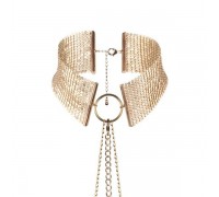 Золотистый ошейник с цепочками Desir Metallique Collar