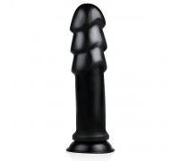 Черный фаллоимитатор MadBull Muzzl - 28,9 см.