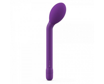 Фиолетовый G-стимулятор Bgee Classic Plus - 20 см.