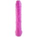 Розовый фаллоимитатор-гигант - 44,5 см.