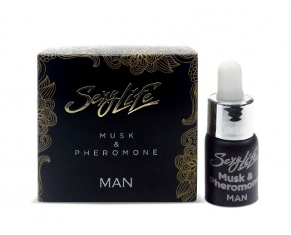 Ароматическое масло с феромонами Sexy Life Musk Pheromone man - 5 мл.