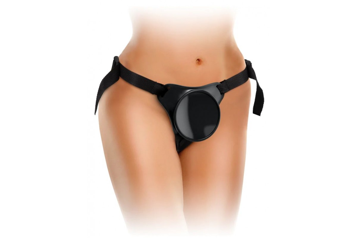 Потрясающие эротические трусики Harness с Насадкой Designer Harness & Jelly Dong Briana Blue Потрясающие эротические трусики Harness с Насадкой Designer Harness & Jelly Dong Briana Blue