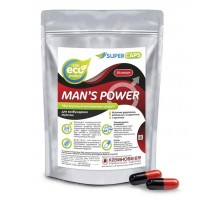 Возбуждающее средство для мужчин Mans Power - 10 капсул (0,35 гр.) +1 в подарок