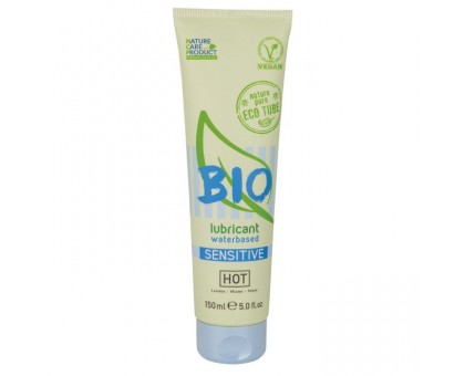 Органический лубрикант для чувствительной кожи Bio Sensitive - 150 мл.