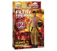 Надувная секс-кукла пожарник Filthy Fireman Love Doll