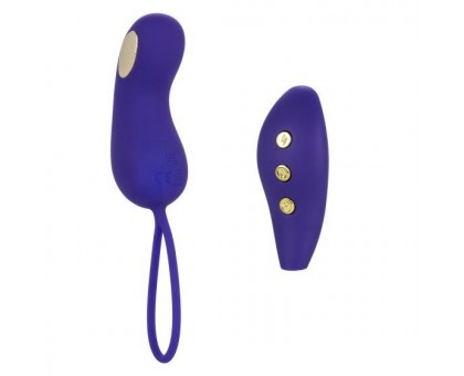 Фиолетовый вибротренажёр Кегеля с электростимуляцией Intimate E-Stimulator Remote Teaser