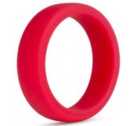 Красное эрекционное кольцо Silicone Go Pro Cock Ring 