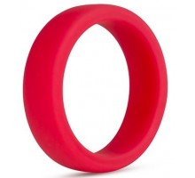 Красное эрекционное кольцо Silicone Go Pro Cock Ring 