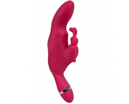 Розовый вибратор SASHAY VIBRATOR BUNNY I - 18 см.