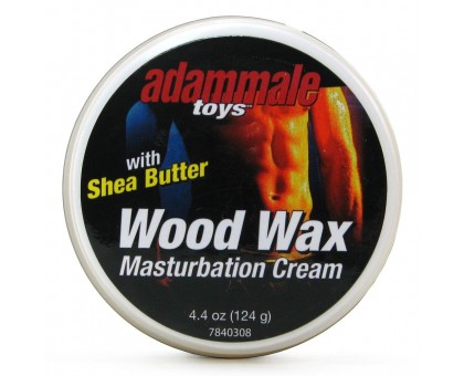 Крем для мастурбации Adam Male Toys Wood Wax Masturbation Cream - 124 гр.