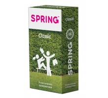 Классические презервативы SPRING CLASSIC - 9 шт.