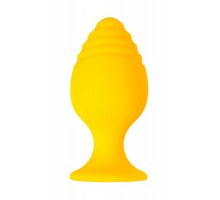 Желтая анальная втулка Riffle - 7,5 см.
