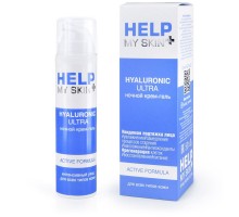 Ночной крем-гель Help My Skin Hyaluronic - 50 гр.