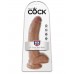 Фаллоимитатор-мулат 9  Cock with Balls - 22,9 см.