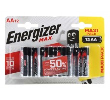Батарейки Energizer MAX AA/LR6 1.5V - 12 шт.