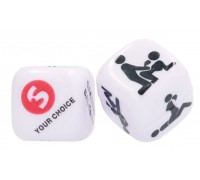 Игральные кубики In Case Of Sudden Lust Sex Dice